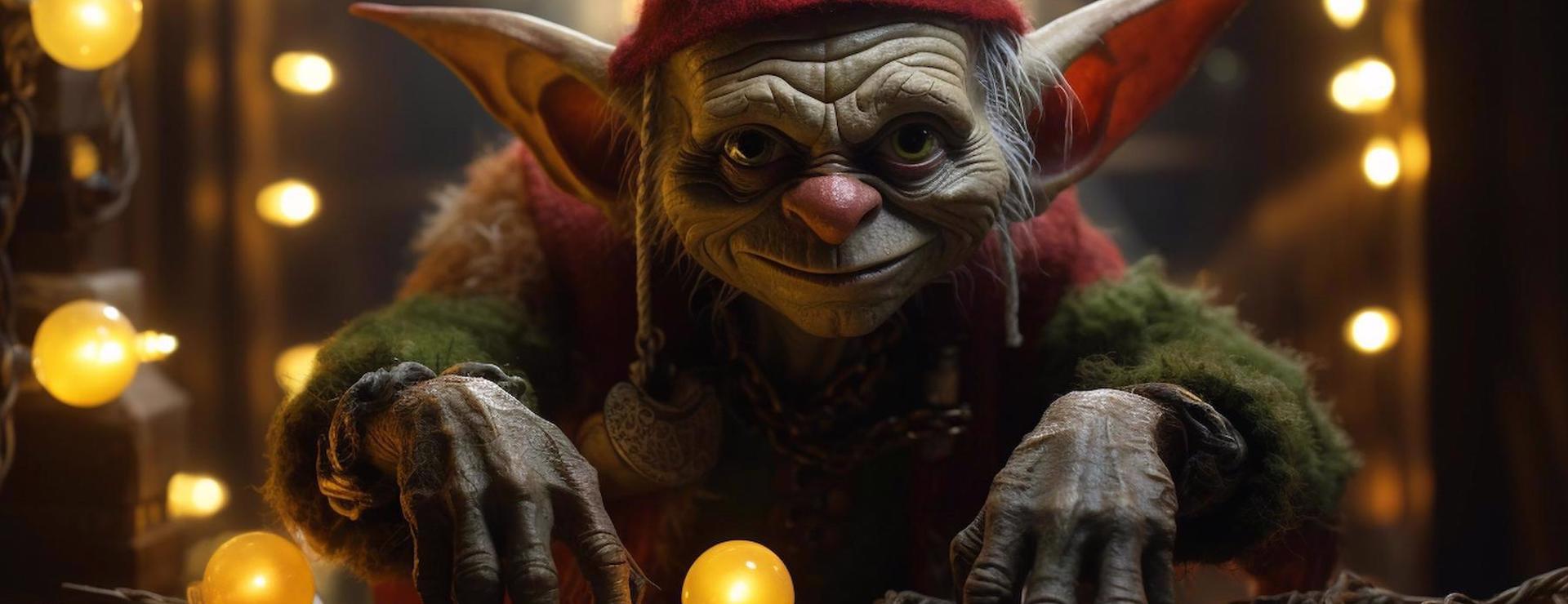 Christmas Goblin‚ TARDIS-Shaped UFO‚ Unidentified Submerged Object Buzzes Sub‚ Bigfoot on Cheyenne Reservation and More Mysterious News Briefly