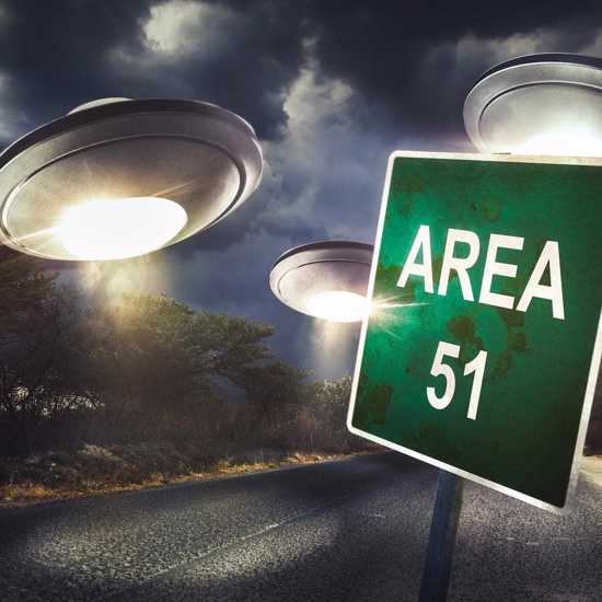 Area 51's Egg-Shaped UFO, Nostradamus' 2024 Forecast, Alien Moonpies, Dire Wolf DNA Recovered and More Mysterious News Briefly