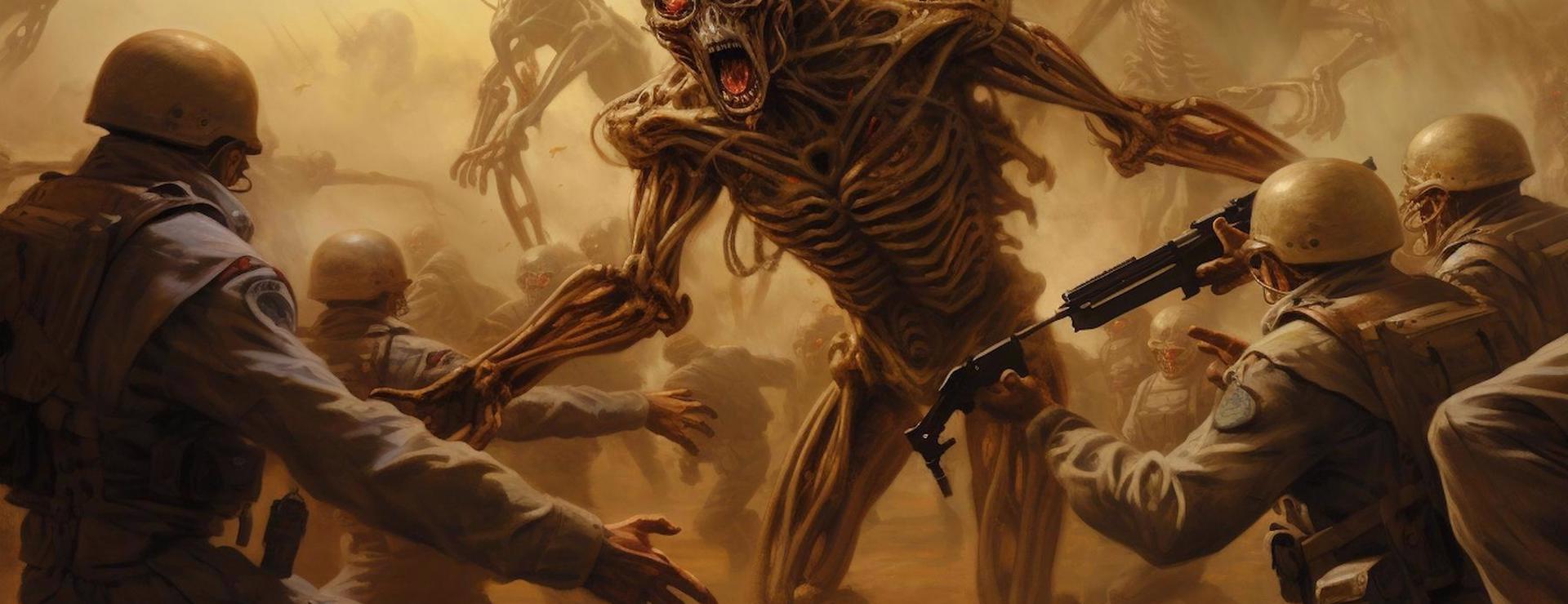 Bizarre Military Encounters with Aliens and Other Outlandish Humanoids