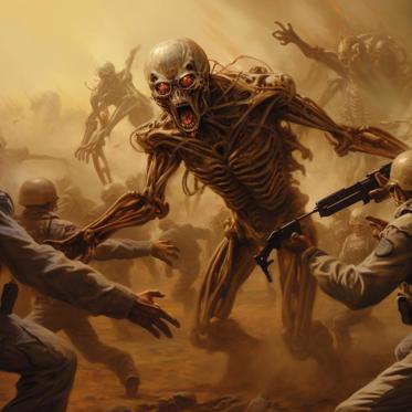 Bizarre Military Encounters with Aliens and Other Outlandish Humanoids