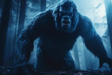 The Big Blue Man and Other Anomalous Bigfoot Individuals