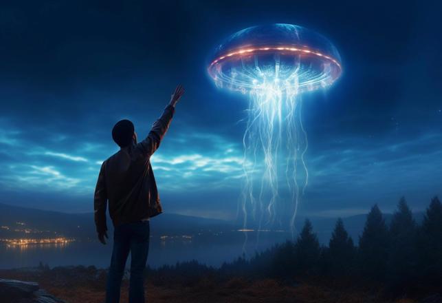 Jellyfish UFO Witness, Alien Mummies Identified, Crime Fighting Bees, Captain Kirk Vanishing and More Mysterious News Briefly