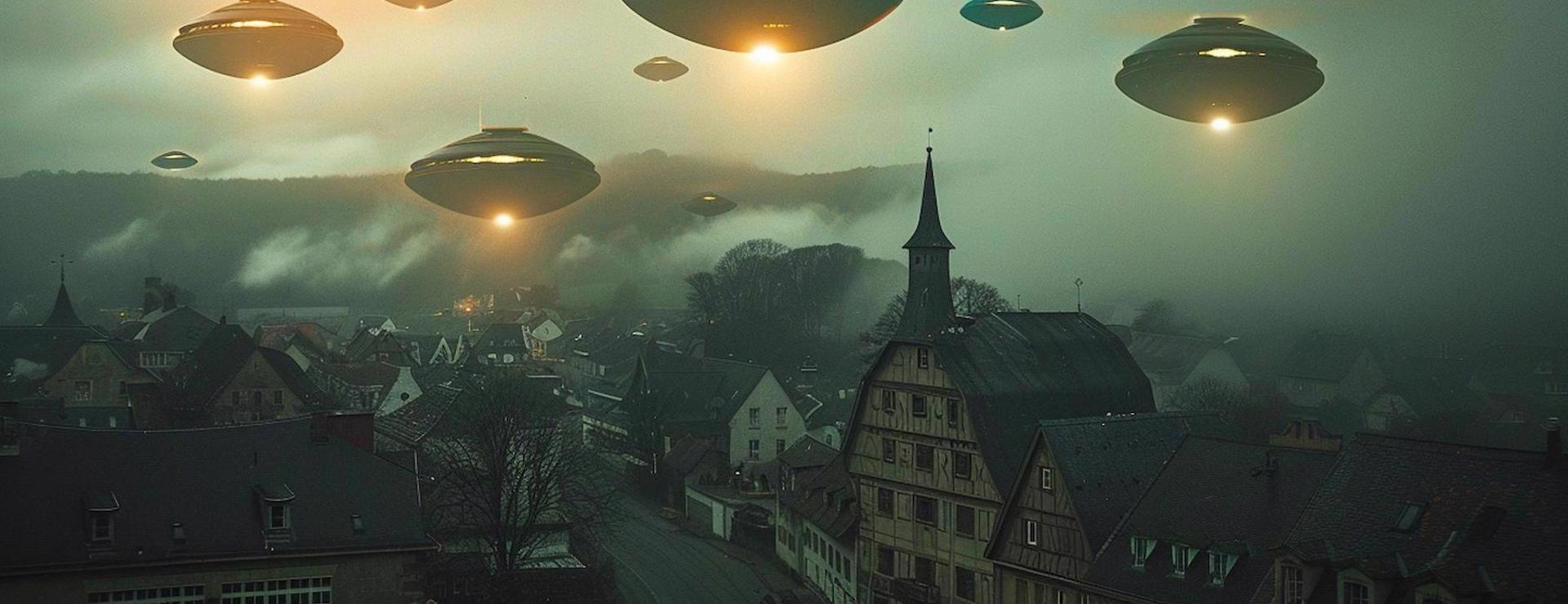 The Egg Shaped UFO Invasion of 1957