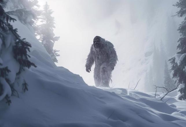 Utah Bigfoot, Gravity-Bending Aliens, Planet Nine Update, World's First AI Child and More Mysterious News Briefly