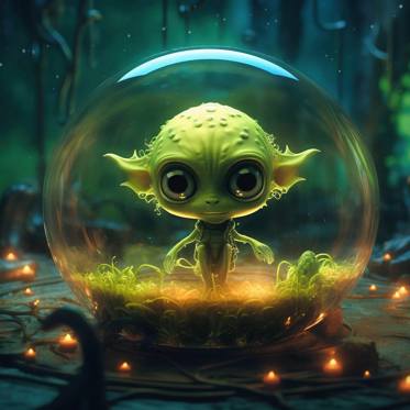ET in a Fishbowl, Alien Mummy DNA, Bigfoot Attacks Man, Goblins in Zimbabwe and More Mysterious News Briefly