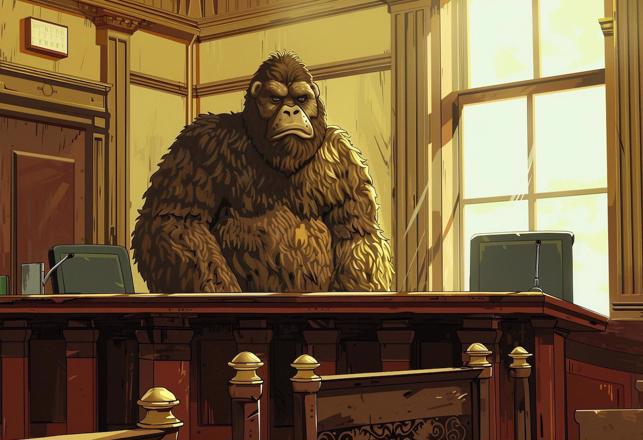 Bigfoot in Court, the Devil's Footprints, a Real Star Trek Holodeck, Nostradamus and Baba Vanga See WWIII and More Mysterious News Briefly