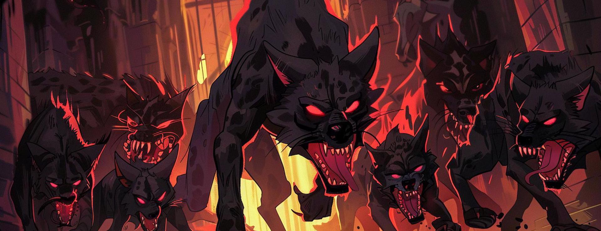 Strange Cases of Demon Dogs and Hellhounds