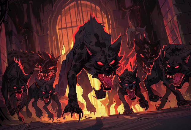 Strange Cases of Demon Dogs and Hellhounds