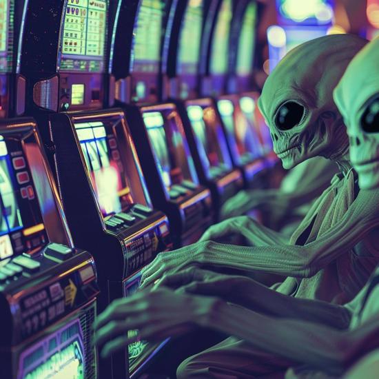 Las Vegas Aliens, Ufology Death Threats, Death Star Black Holes, Air Show UFO and More Mysterious News Briefly
