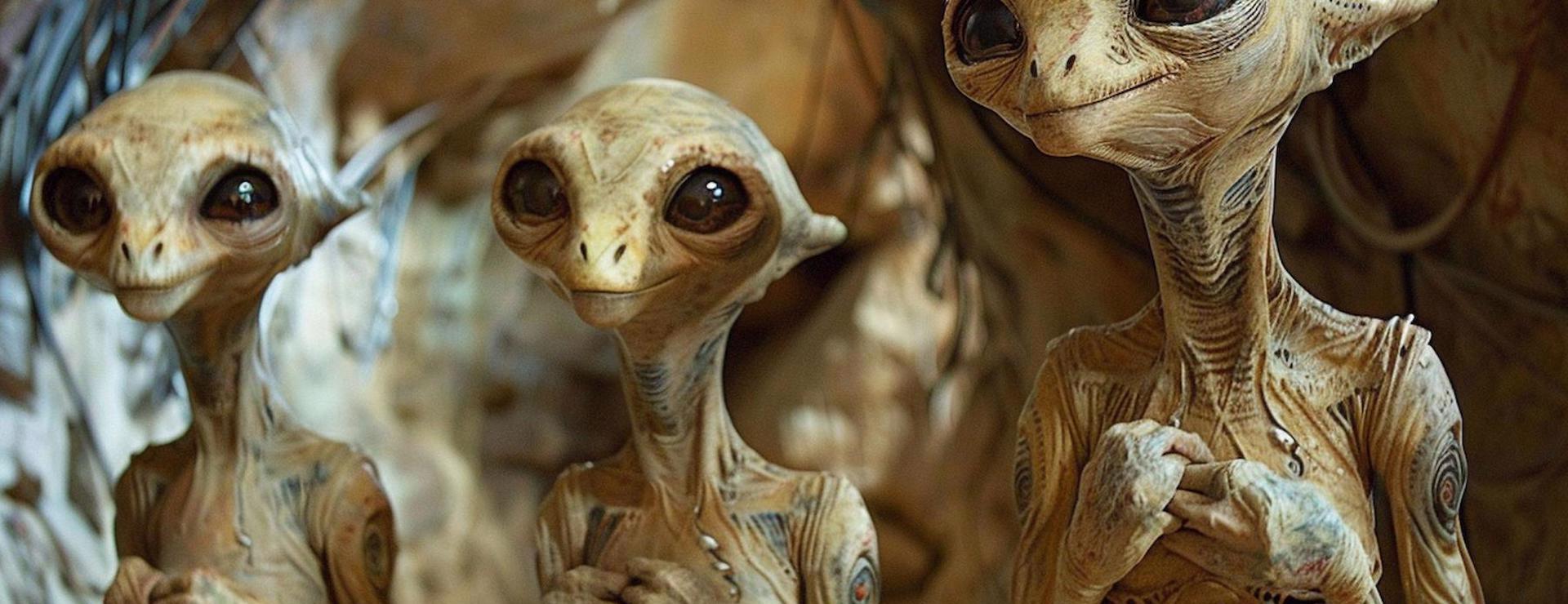 Underground Humanoid Species, Bigfoot Footprints, Men in Black Visit, Taylor Swift's Shadow Being and More Mysterious News Briefly