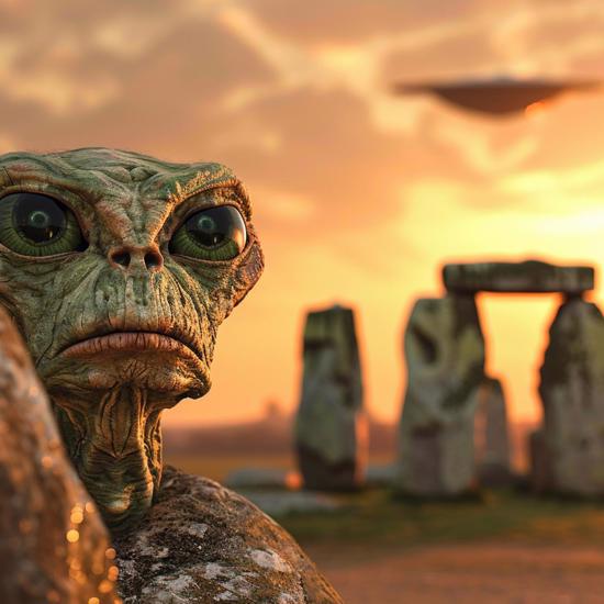 Angry Aliens at Stonehenge, Haunted Princess Di Doll, New MH370 Theories, Another Monolith Appears and More Mysterious News Briefly