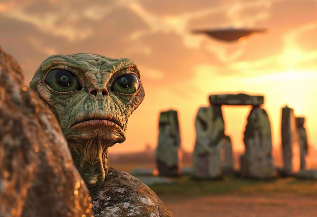 Angry Aliens at Stonehenge, Haunted Princess Di Doll, New MH370 Theories, Another Monolith Appears and More Mysterious News Briefly