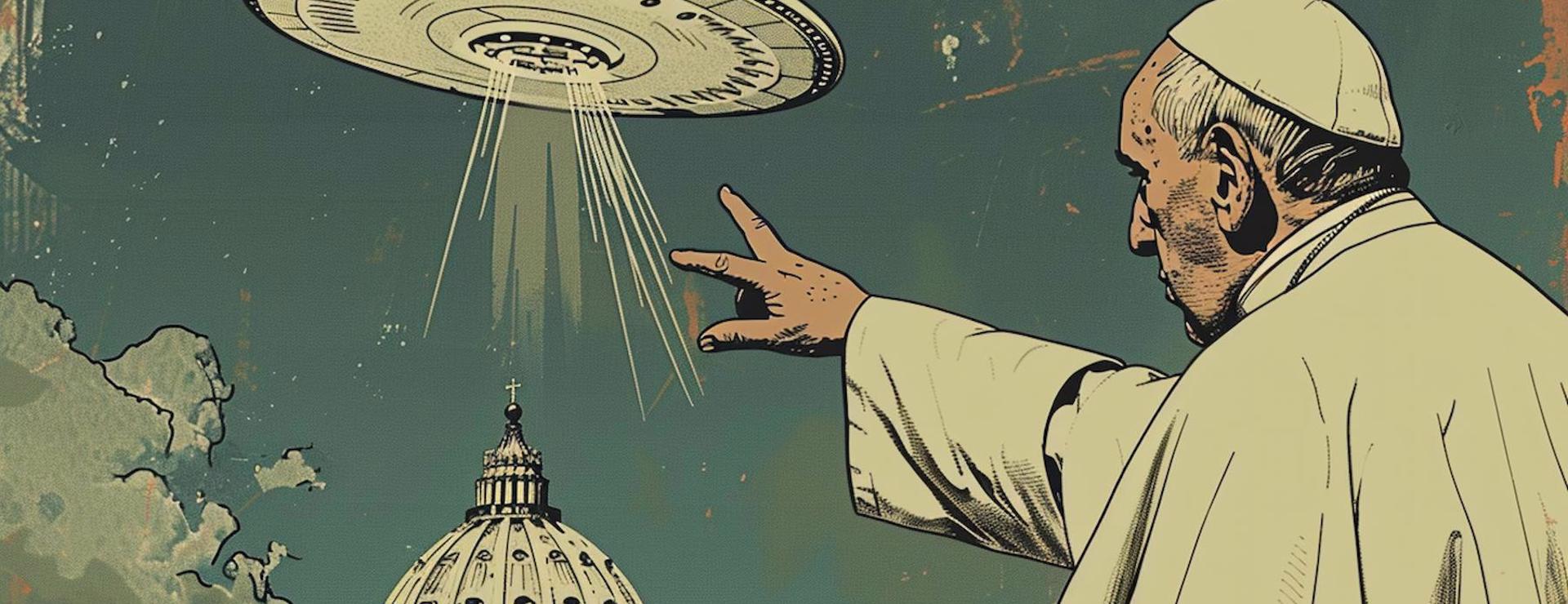 Vatican UFOs, Martian Fish-and-Chips, Intelligent Plants, Alcatraz Ghosts and More Mysterious News Briefly