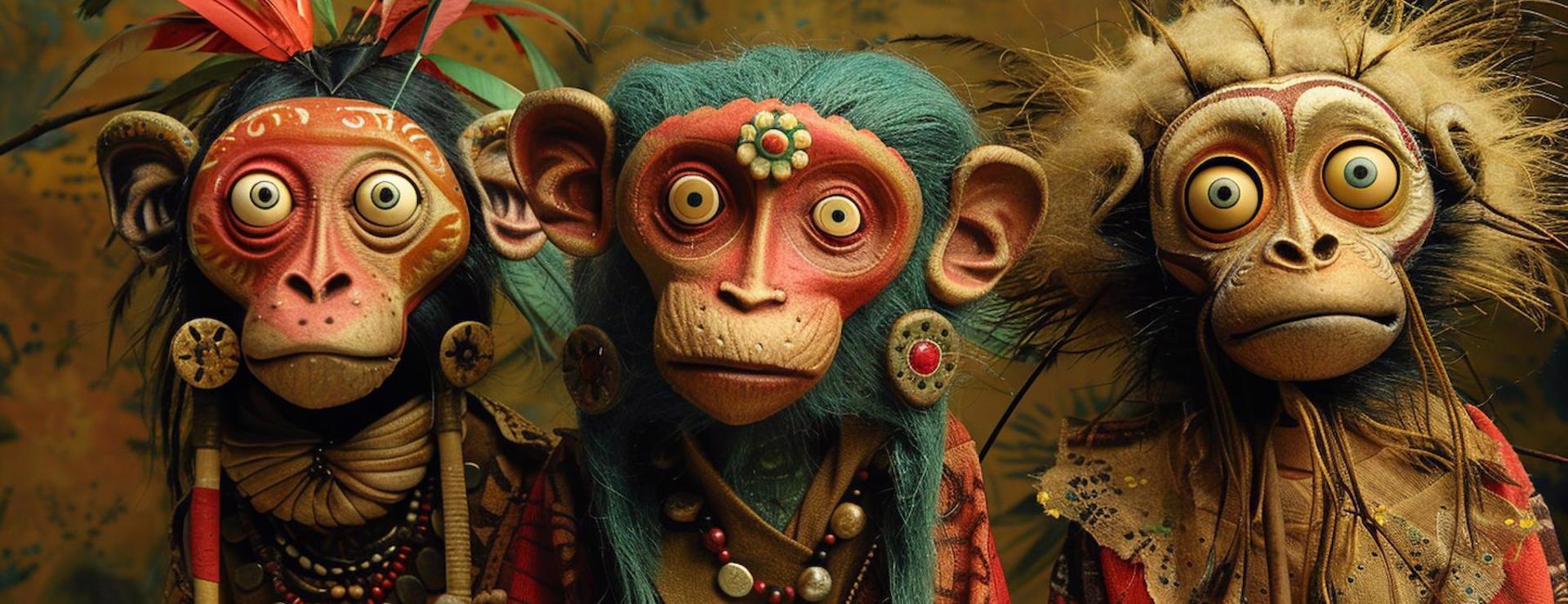 Witch Monkeys, 3-Fingered Mummy Fingerprints, Mexican Chupacabra Killings, Gigantic T. Rex and More Mysterious News Briefly