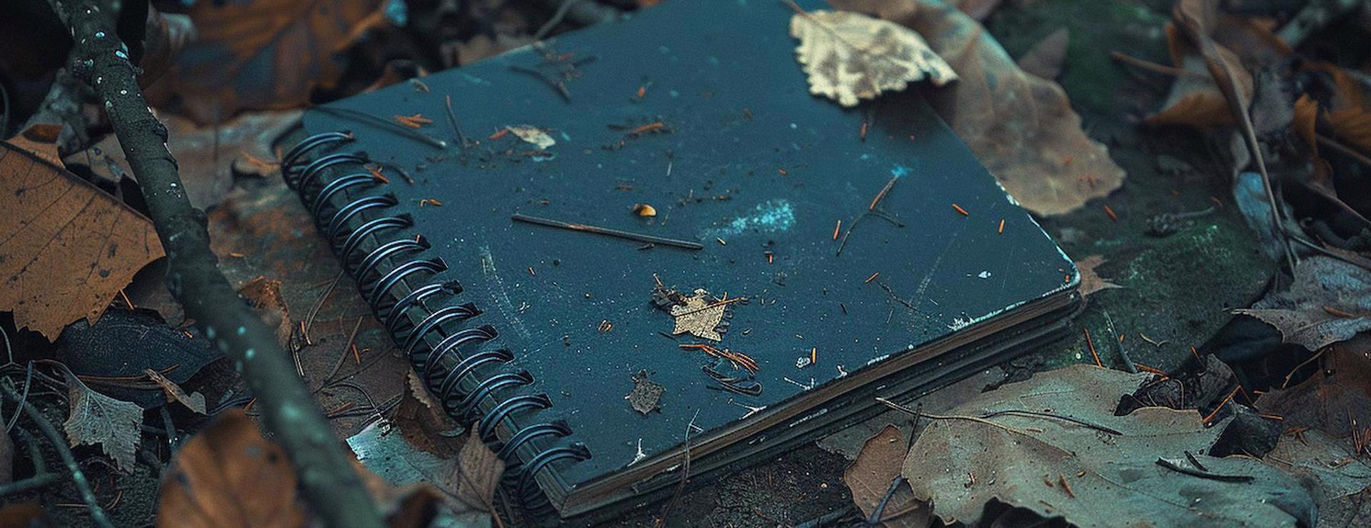 An Odd Case of a Creepy Abandoned Notebook, Bizarre Disappearances, and Strange Mysteries in the Woods