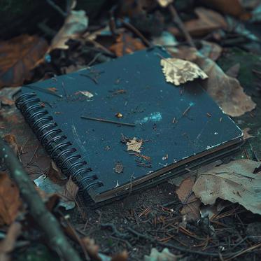 An Odd Case of a Creepy Abandoned Notebook, Bizarre Disappearances, and Strange Mysteries in the Woods