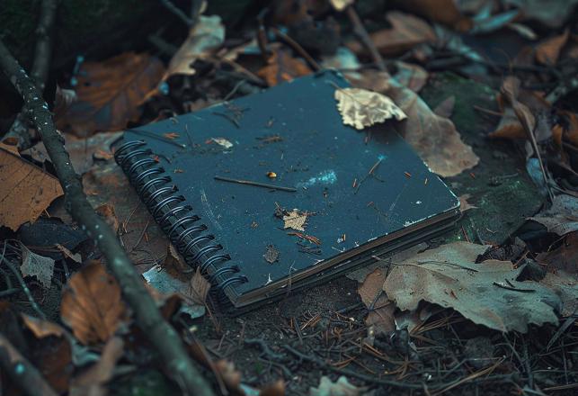An Odd Case of a Creepy Abandoned Notebook, Bizarre Disappearances, and Strange Mysteries in the Woods