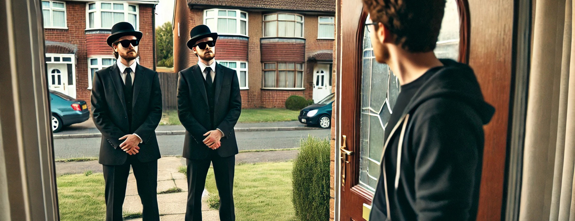 Are Men in Black Real? At Least One Was