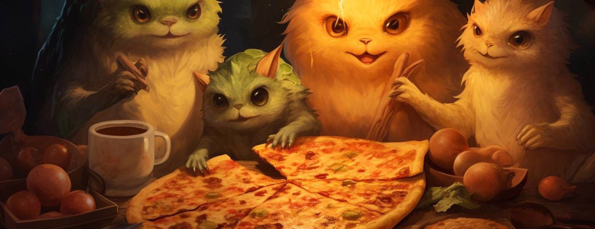 Cryptids with Pizza, Subterranean Martian Mini Cows, Best UFO Photo, Aliens Helping Dogs and More Mysterious News Briefly