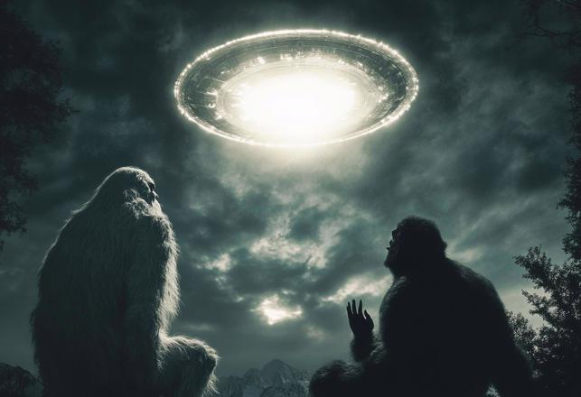 Different Manifestations from the Same Source! Are All Paranormal Events Connected?