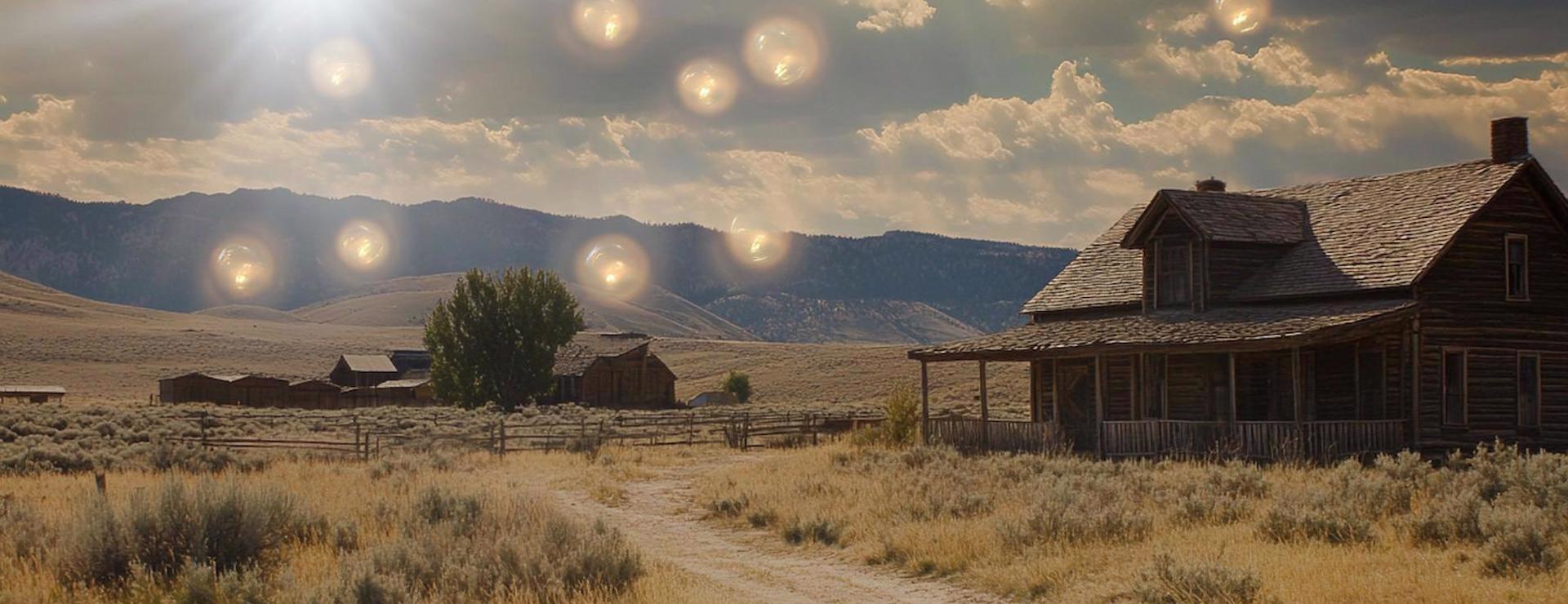 Strange Lights, Mysterious Entities, and Alien Attacks!: America’s Strangest Lesser-Known Ranches