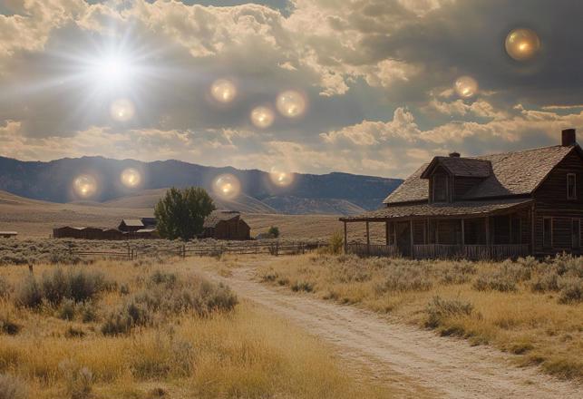 Strange Lights, Mysterious Entities, and Alien Attacks!: America’s Strangest Lesser-Known Ranches