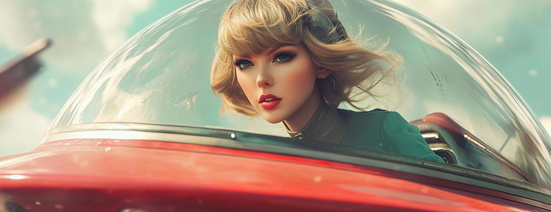 Taylor Swift's Flying Saucers, Lone Star Skinwalker, Polish Vampire Burials, Spiders on Mars and More Mysterious News Briefly