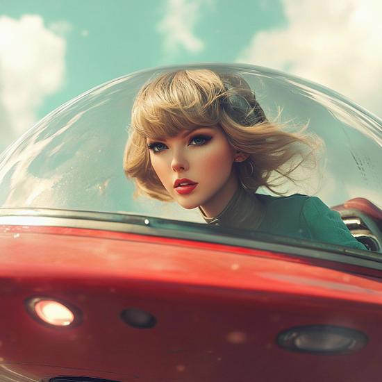 Taylor Swift's Flying Saucers, Lone Star Skinwalker, Polish Vampire Burials, Spiders on Mars and More Mysterious News Briefly