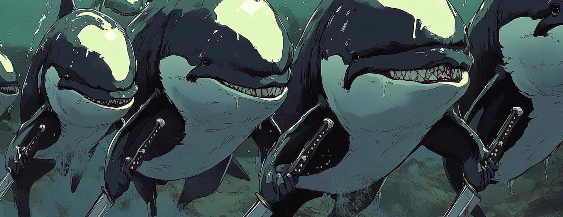 Killer Whales with Knives, Nessie Attacks Canoes, German Vampire, Ring Ghost Contest and More Mysterious News Briefly