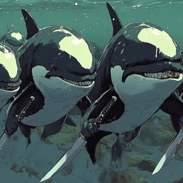 Killer Whales with Knives, Nessie Attacks Canoes, German Vampire, Ring Ghost Contest and More Mysterious News Briefly