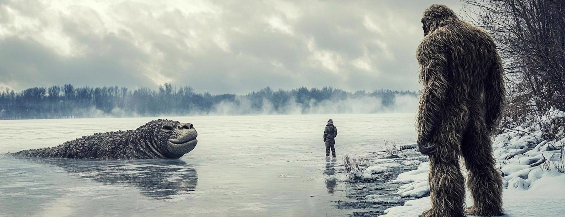 Strange Tales of Lake Monsters and Bigfoot in Sweden
