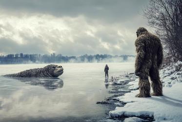 Strange Tales of Lake Monsters and Bigfoot in Sweden