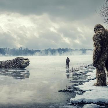 Strange Tales of Lake Monsters and Bigfoot in Sweden