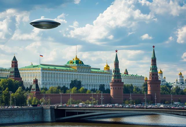 Bizarre and Sensational UFO and Alien Conspiracies of the Old Soviet Union