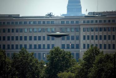 Another Pentagon UFO Department, Evidence of Two Lake Monsters, Flying Humanoid, Jack the Ripper Identity,  and More Mysterious News Briefly