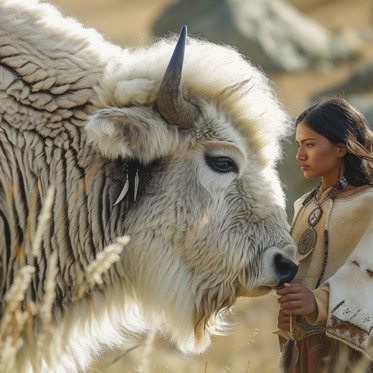 The Sioux Prophecy of the White Buffalo Calf Woman Came True This Year. What Does It Mean for Us?