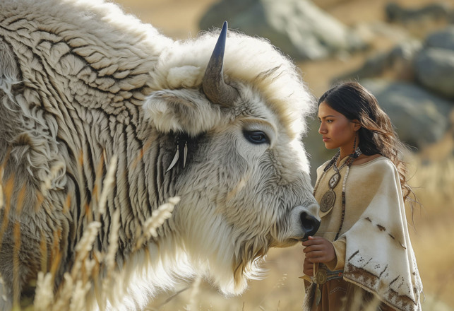 The Sioux Prophecy of the White Buffalo Calf Lady Got here True This 12 months. What Does It Imply for Us?