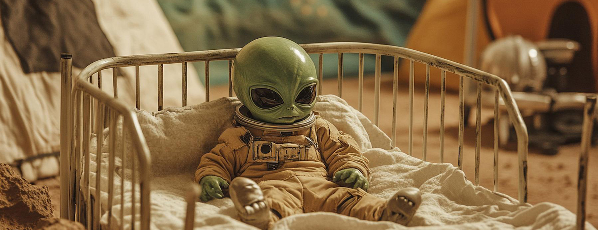  Martian Babies, Paranormal Holidays, Prophet of Doom's Predictions, UFO Wreckage Found and More Mysterious News Briefly