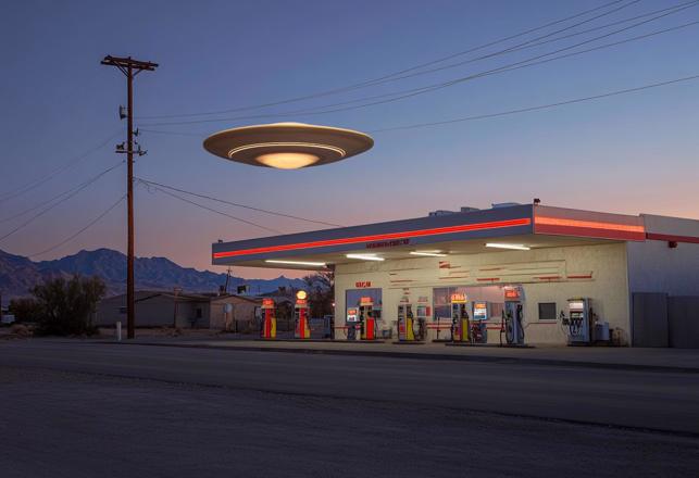 Gas Station UFO Encounter, Ghost Footprints, Arizona UFO Base, ETs Without a Planet and More Mysterious News Briefly