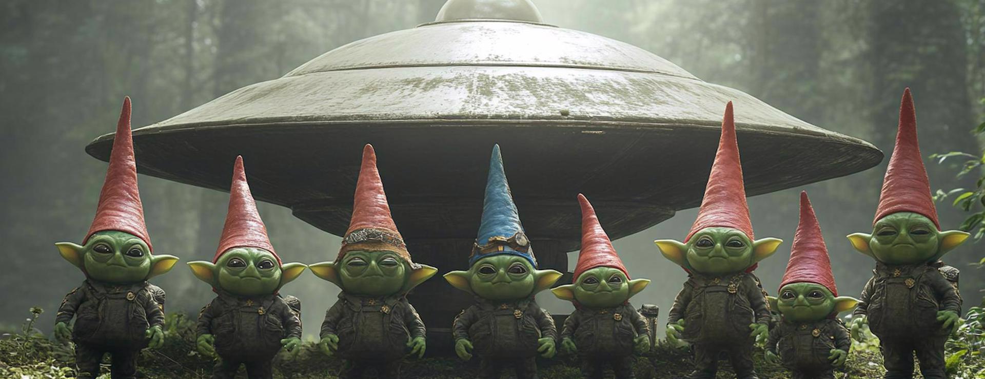 Some Bizarre Encounters With Gnomes and Gnome-Like Aliens