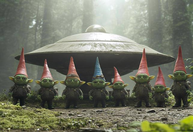 Some Bizarre Encounters With Gnomes and Gnome-Like Aliens