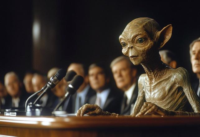 Congressional UAP/UFO Hearings, One other 3-Fingered Alien Mummy, Bigfoot and the FBI, Ohio Stargate and Extra Mysterious Information Briefly