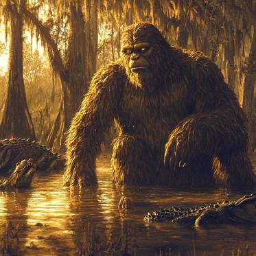 Honey Island Swamp Monster, Three-Word Alien Message, Aztec Death Whistles, Demon-Slaying King and More Mysterious News Briefly