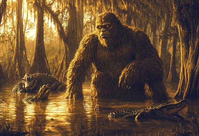 Honey Island Swamp Monster, Three-Phrase Alien Message, Aztec Loss of life Whistles, Demon-Slaying King and Extra Mysterious Information Briefly