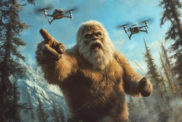 Bigfoot and the New Jersey Drones, Top Psychic Predictions for 2025, More 3-Fingered Mummies Found, UK Apeman and More Mysterious News Briefly