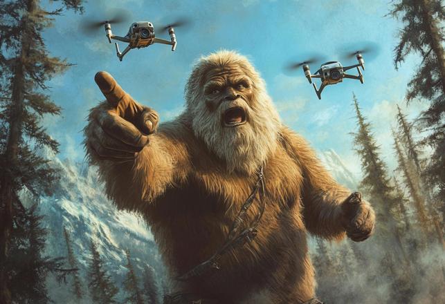 Bigfoot and the New Jersey Drones, High Psychic Predictions for 2025, Extra 3-Fingered Mummies Discovered, UK Apeman and Extra Mysterious Information Briefly