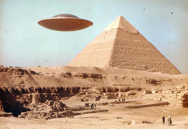 It Goes Again Centuries: UFO and Alien Encounters from Earlier than the Trendy UFO Period