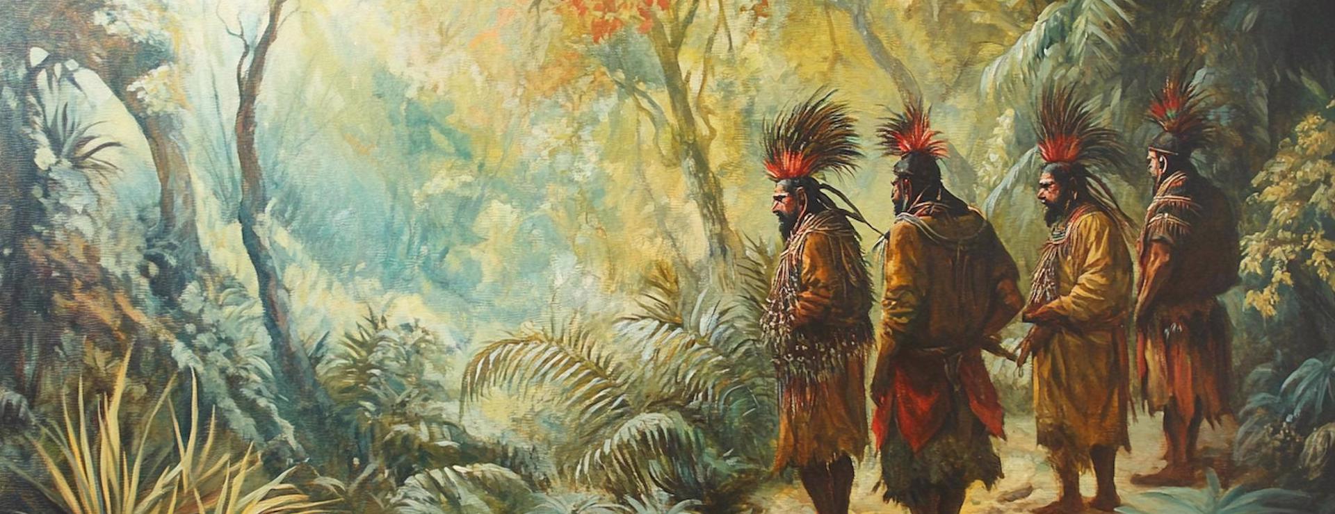 Amazing Encounters with Strange, Mysterious, and Mystical Lost Tribes