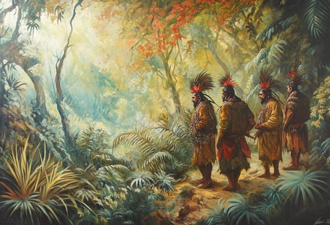 Amazing Encounters with Strange, Mysterious, and Mystical Lost Tribes