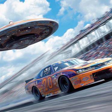 NASCAR UFO, Slenderman Follower Released, Cigarette Smoking Man Returns, Bigfoot in the Driveway and More Mysterious News Briefly